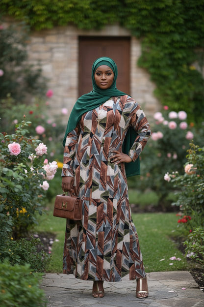 Artsy Maxi Dress - ZIZI Boutique