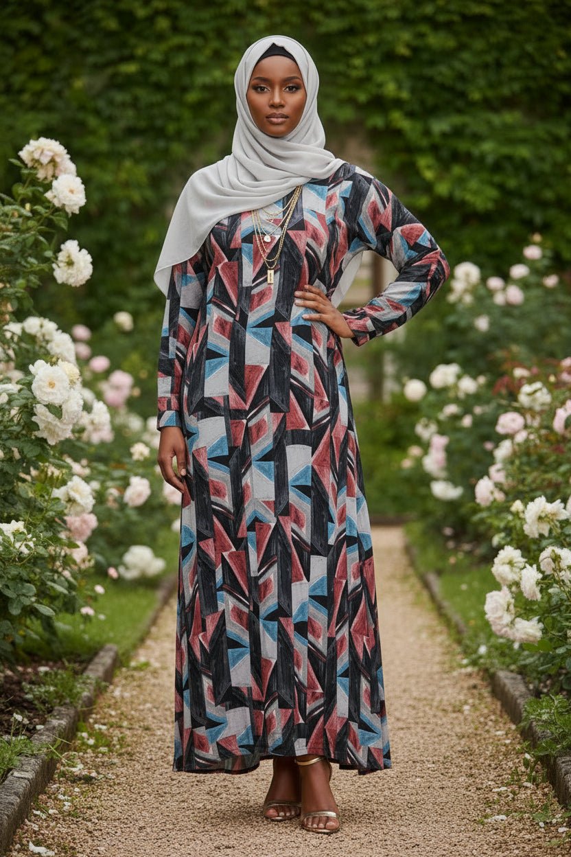 Artsy Maxi Dress - ZIZI Boutique