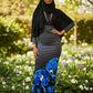 Artsy Print Maxi Skirt (FINAL SALE) - ZIZI Boutique