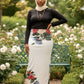 Artsy Print Maxi Skirt (FINAL SALE) - ZIZI Boutique