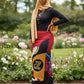 Artsy Print Maxi Skirt (FINAL SALE) - ZIZI Boutique