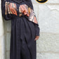 Barakah Open Abaya - ZIZI Boutique