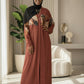 Barakah Open Abaya - ZIZI Boutique