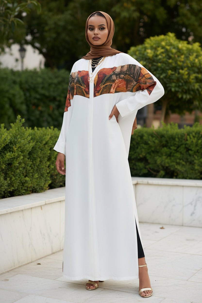 Barakah Open Abaya - ZIZI Boutique