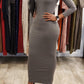 Bodycon Zipper Maxi Dress — 812 Style - ZIZI Boutique