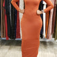 Bodycon Zipper Maxi Dress — 812 Style - ZIZI Boutique