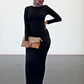 Bodycon Zipper Maxi Dress — 812 Style - ZIZI Boutique