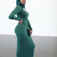 Bodycon Zipper Maxi Dress — 812 Style - ZIZI Boutique