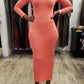 Bodycon Zipper Maxi Dress — 812 Style - ZIZI Boutique