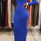 Bodycon Zipper Maxi Dress — 812 Style - ZIZI Boutique