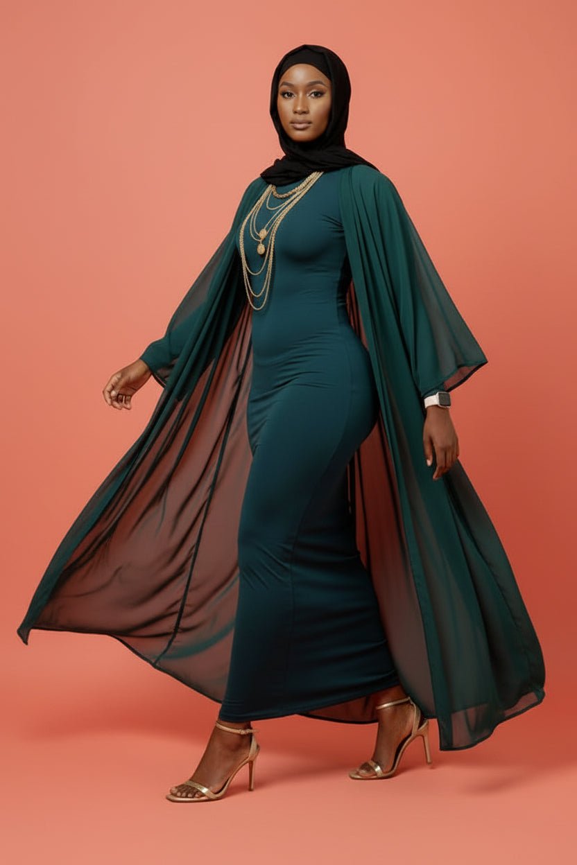 Bodycon Zipper Maxi Dress (906) - ZIZI Boutique