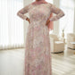 Chiffon Floral Print Maxi Dress - ZIZI Boutique