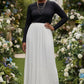 Chiffon Pleated Women's Maxi Skirt - ZIZI Boutique