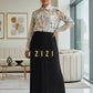 Chiffon Pleated Women's Maxi Skirt - ZIZI Boutique