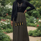 Chiffon Pleated Women's Maxi Skirt - ZIZI Boutique
