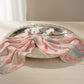 Chiffon Print Hijab — Cyan & Pink Streaks - ZIZI Boutique