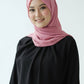 Classic Chiffon Hijab — Blush Pink - ZIZI Boutique