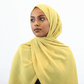 Classic Chiffon Hijab - Kiwi Lime - ZIZI Boutique