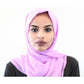 Classic Chiffon Hijab — Lavender - ZIZI Boutique