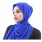 Classic Chiffon Hijab — Royal Blue - ZIZI Boutique
