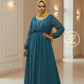 Cleopatra Chiffon Maxi Dress — Final Sale - ZIZI Boutique