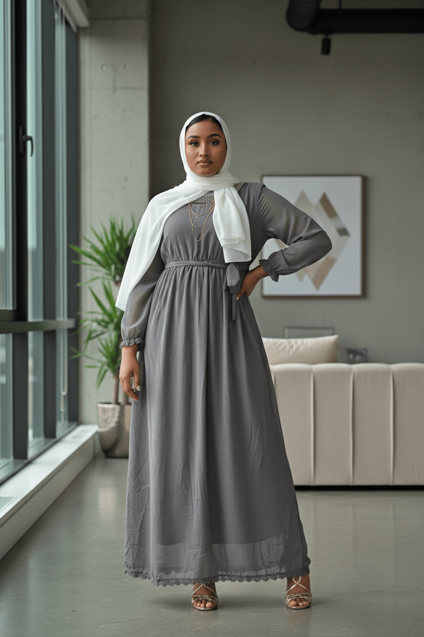 Cleopatra Chiffon Maxi Dress — Final Sale - ZIZI Boutique