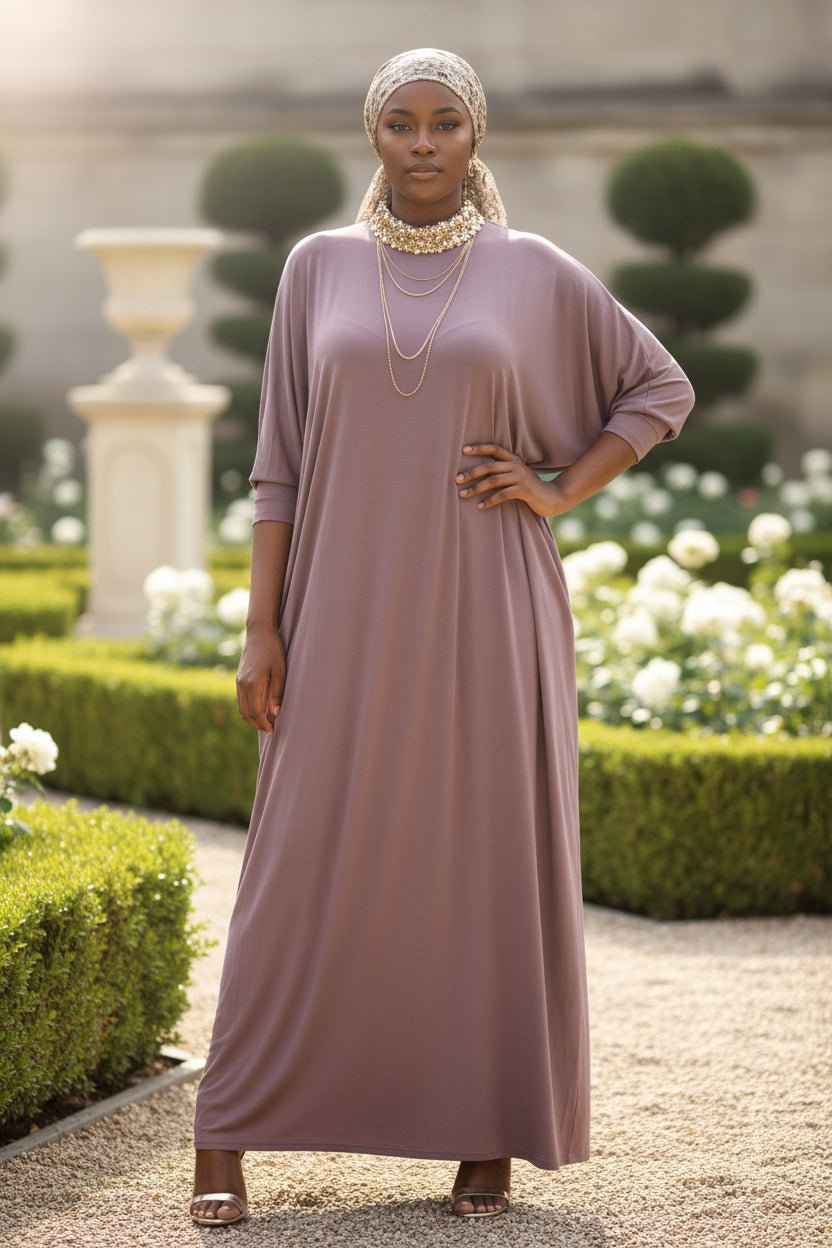 Cotton Butterfly Maxi Dress - ZIZI Boutique