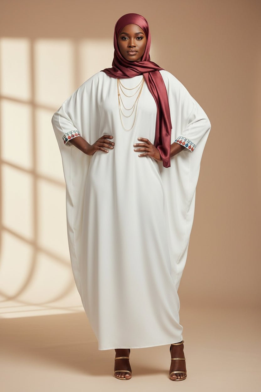 Cotton Butterfly Maxi Dress - ZIZI Boutique