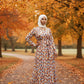 Doba Winter Maxi Dress - ZIZI Boutique