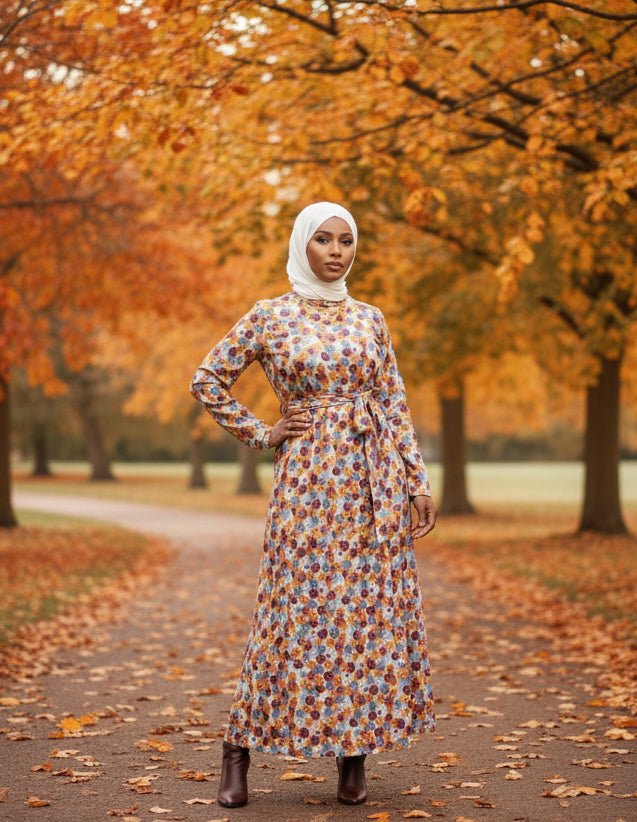 Doba Winter Maxi Dress - ZIZI Boutique