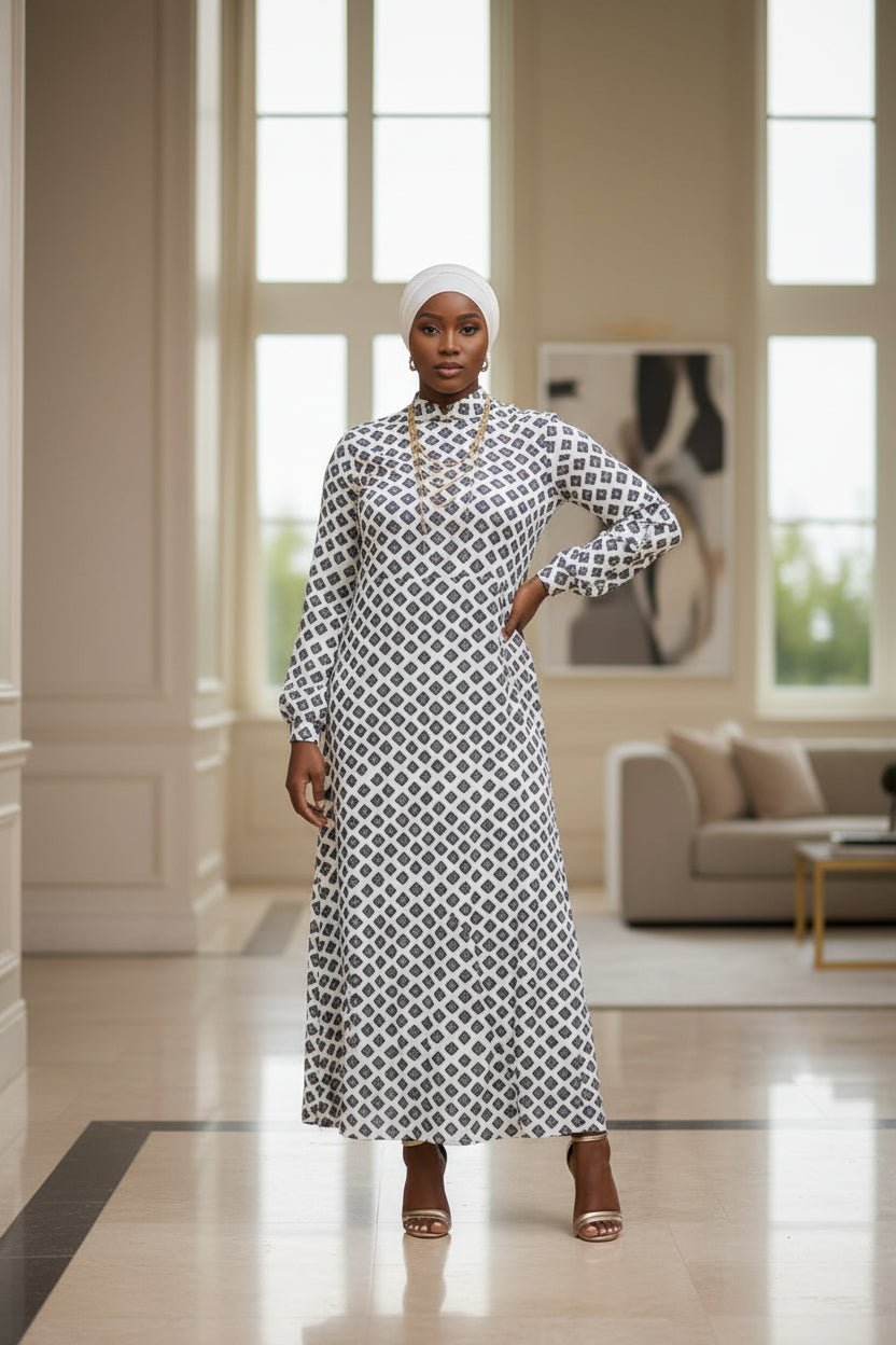 Doba Winter Maxi Dress - ZIZI Boutique