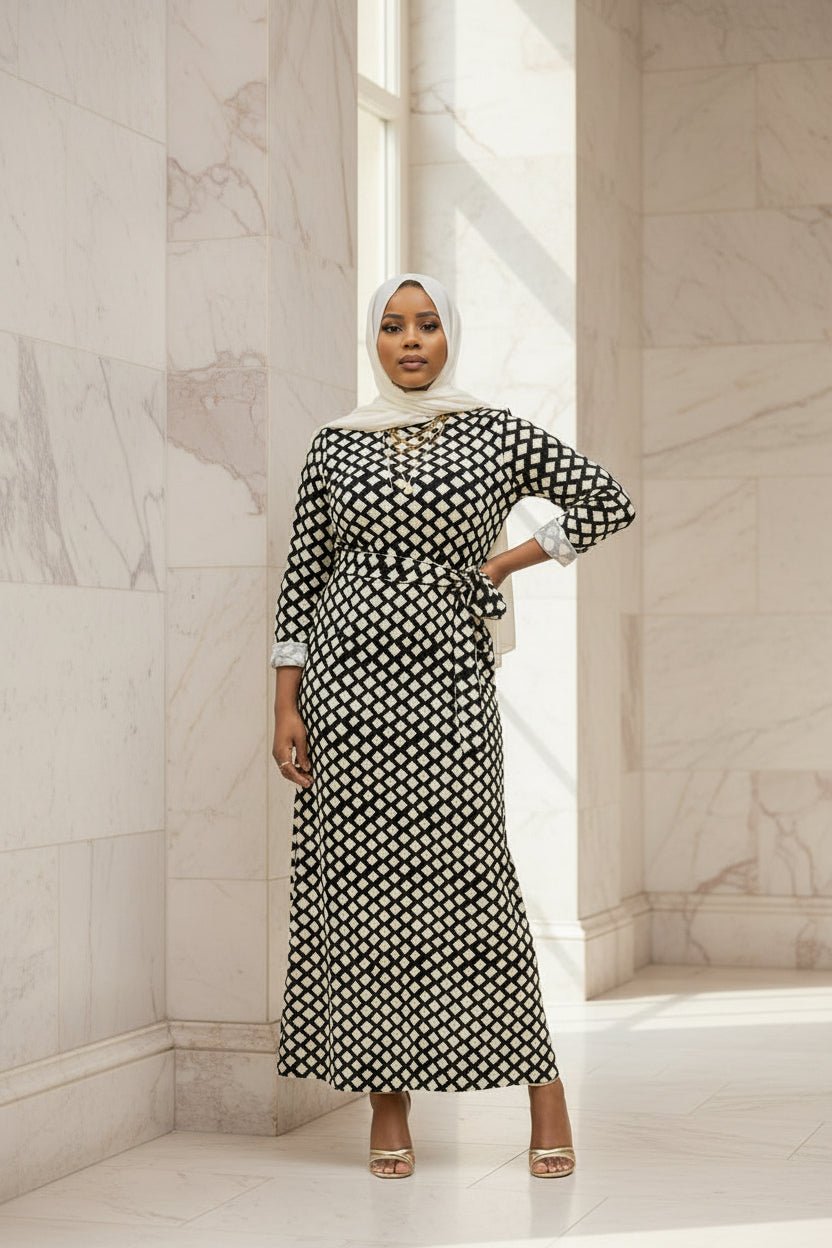 Doba Winter Maxi Dress - ZIZI Boutique