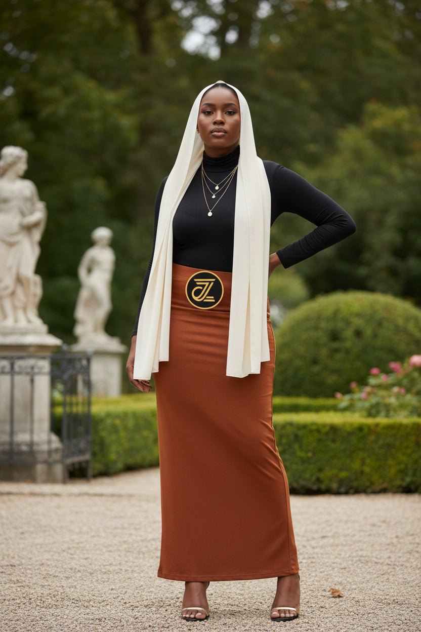 Essential Jersey Maxi Skirt - ZIZI Boutique