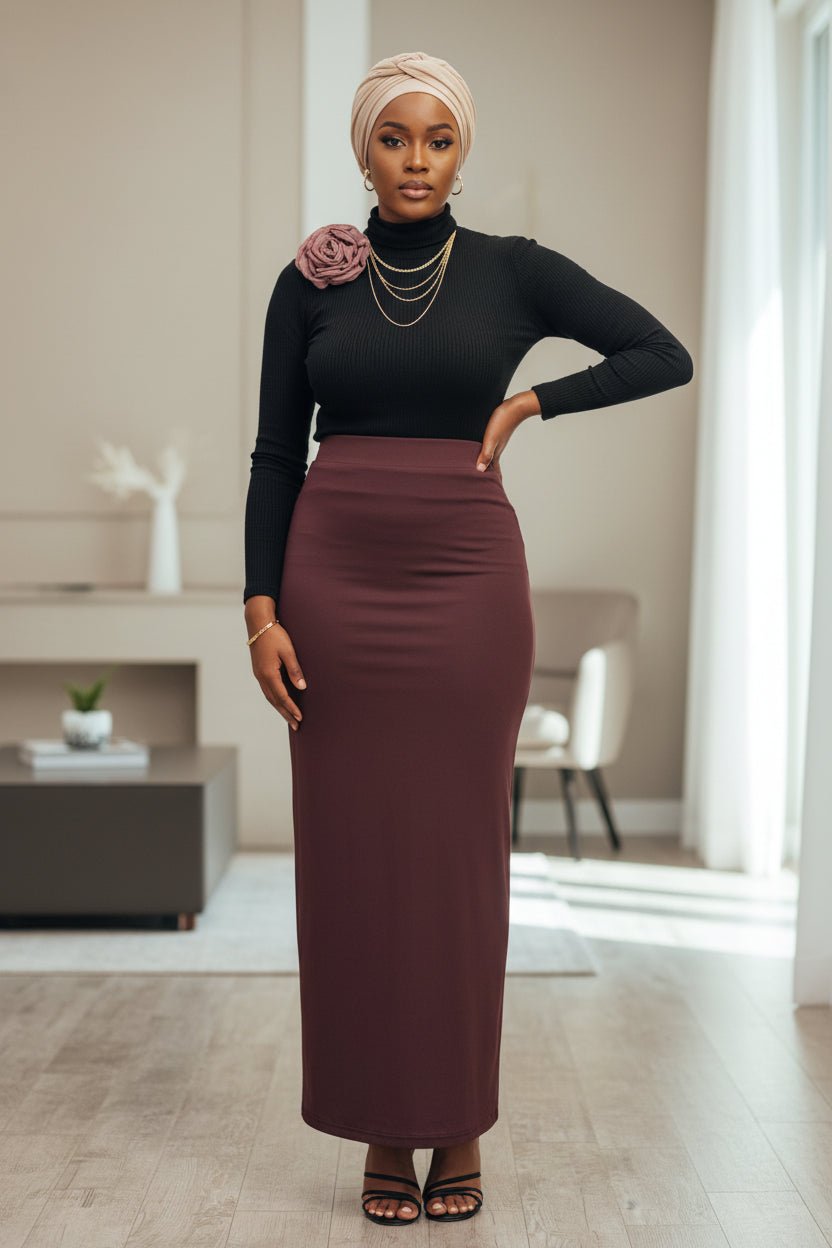 Essential Jersey Maxi Skirt - ZIZI Boutique