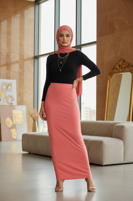 Essential Jersey Maxi Skirt - ZIZI Boutique