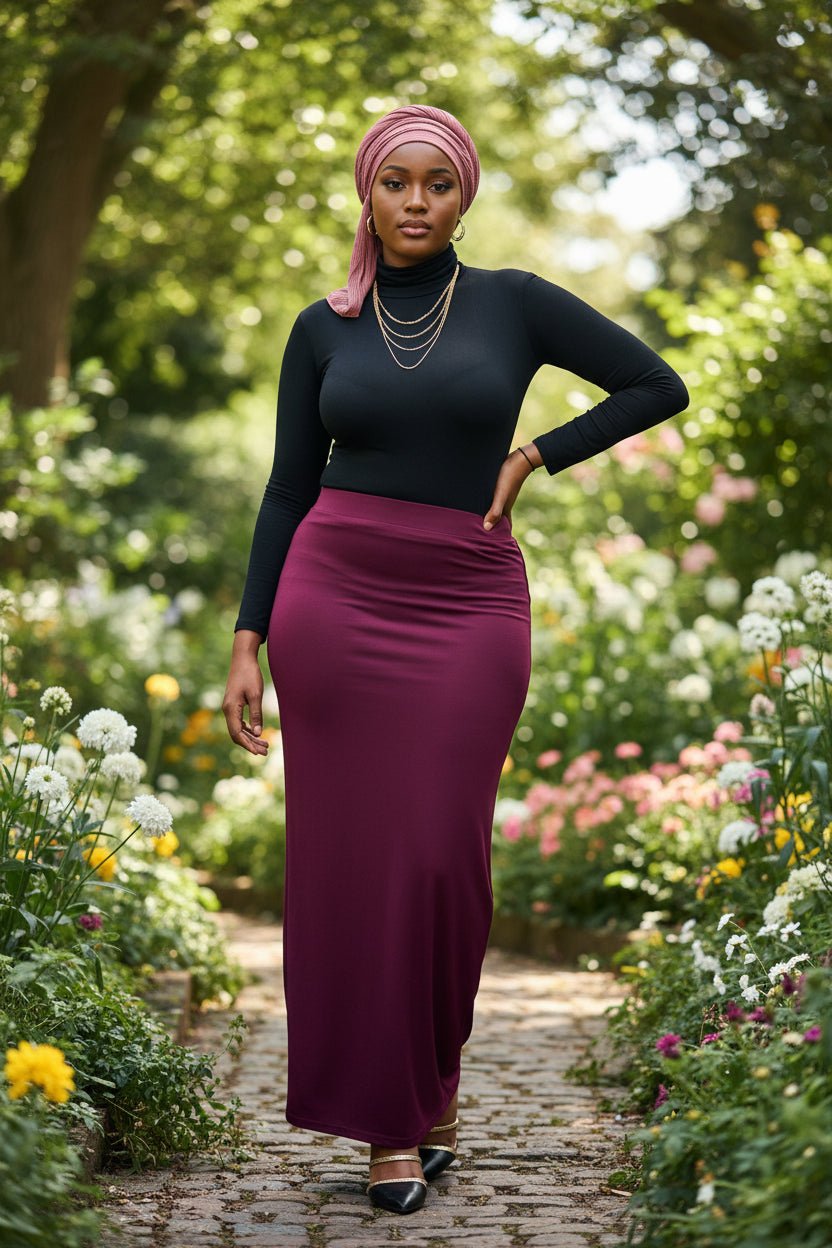 Essential Jersey Maxi Skirt - ZIZI Boutique