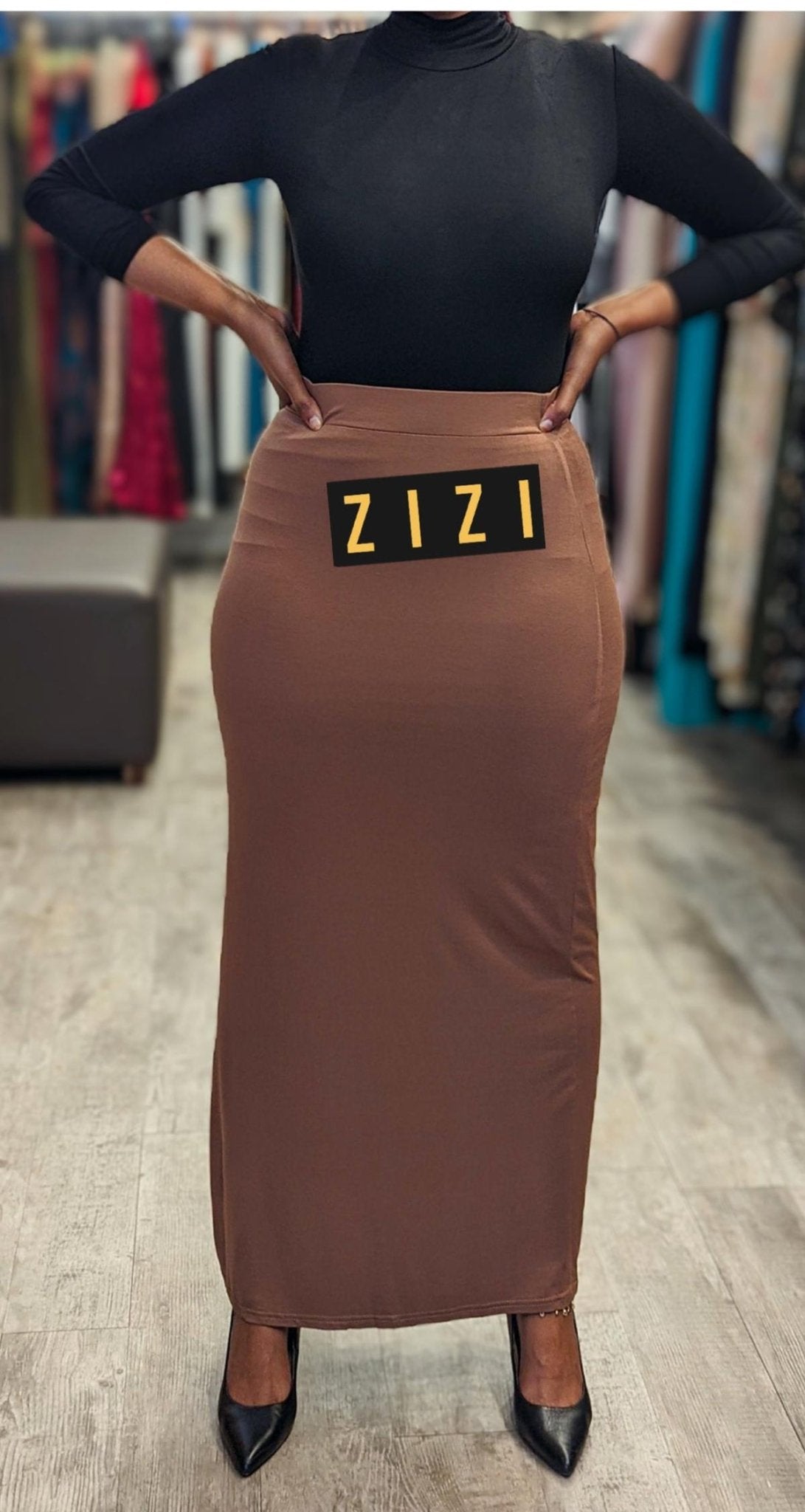 Essential Jersey Maxi Skirt - ZIZI Boutique