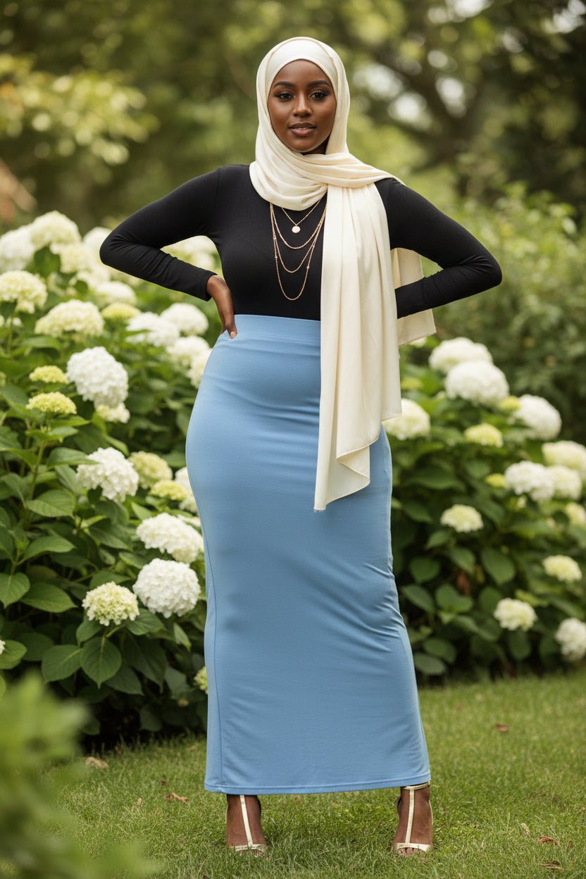 Essential Jersey Maxi Skirt - ZIZI Boutique