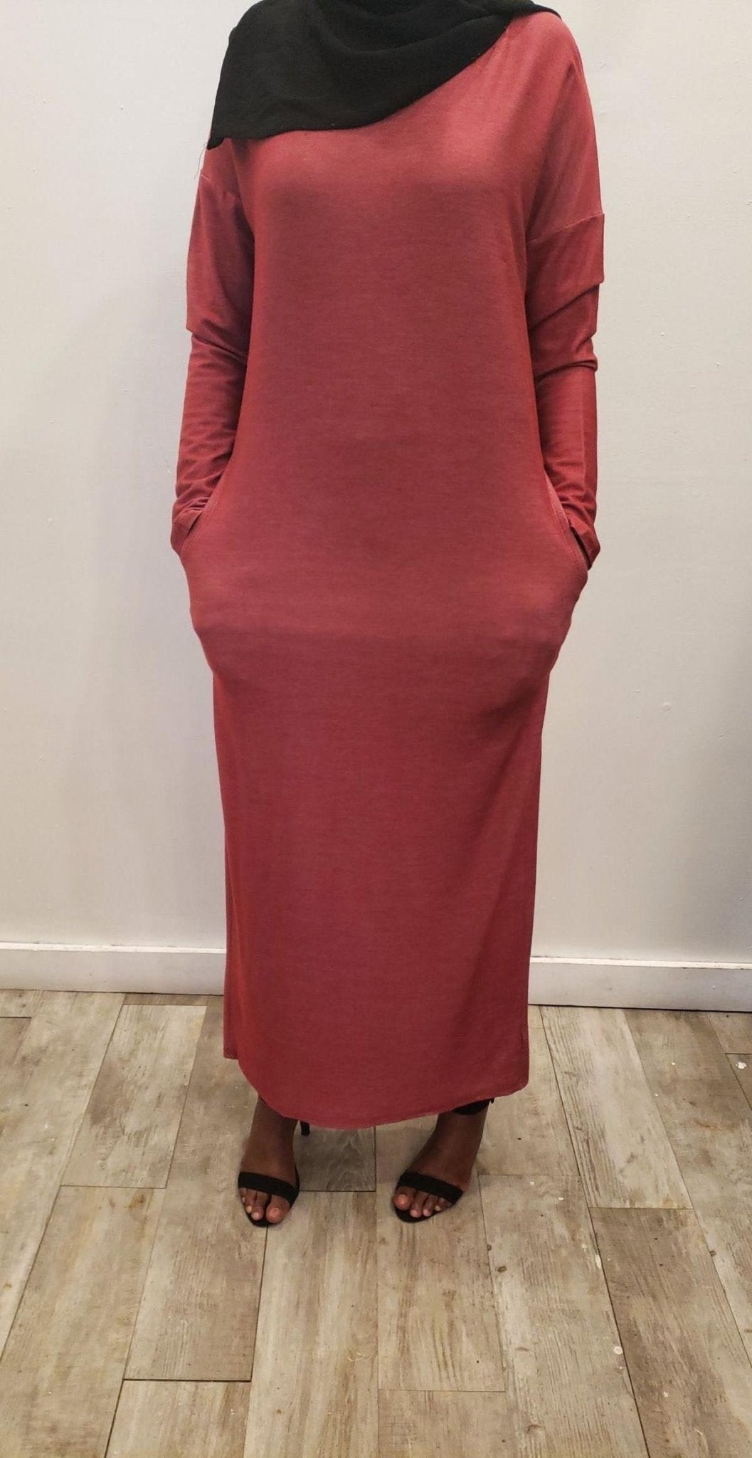 Everyday Casual Maxi Dress - ZIZI Boutique