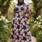 Floral High Low Maxi Dress - ZIZI Boutique