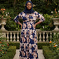 Floral High Low Maxi Dress - ZIZI Boutique