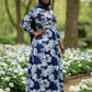 Floral High Low Maxi Dress - ZIZI Boutique