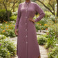 Flowy Button - Down Maxi Dress Shirt - ZIZI Boutique