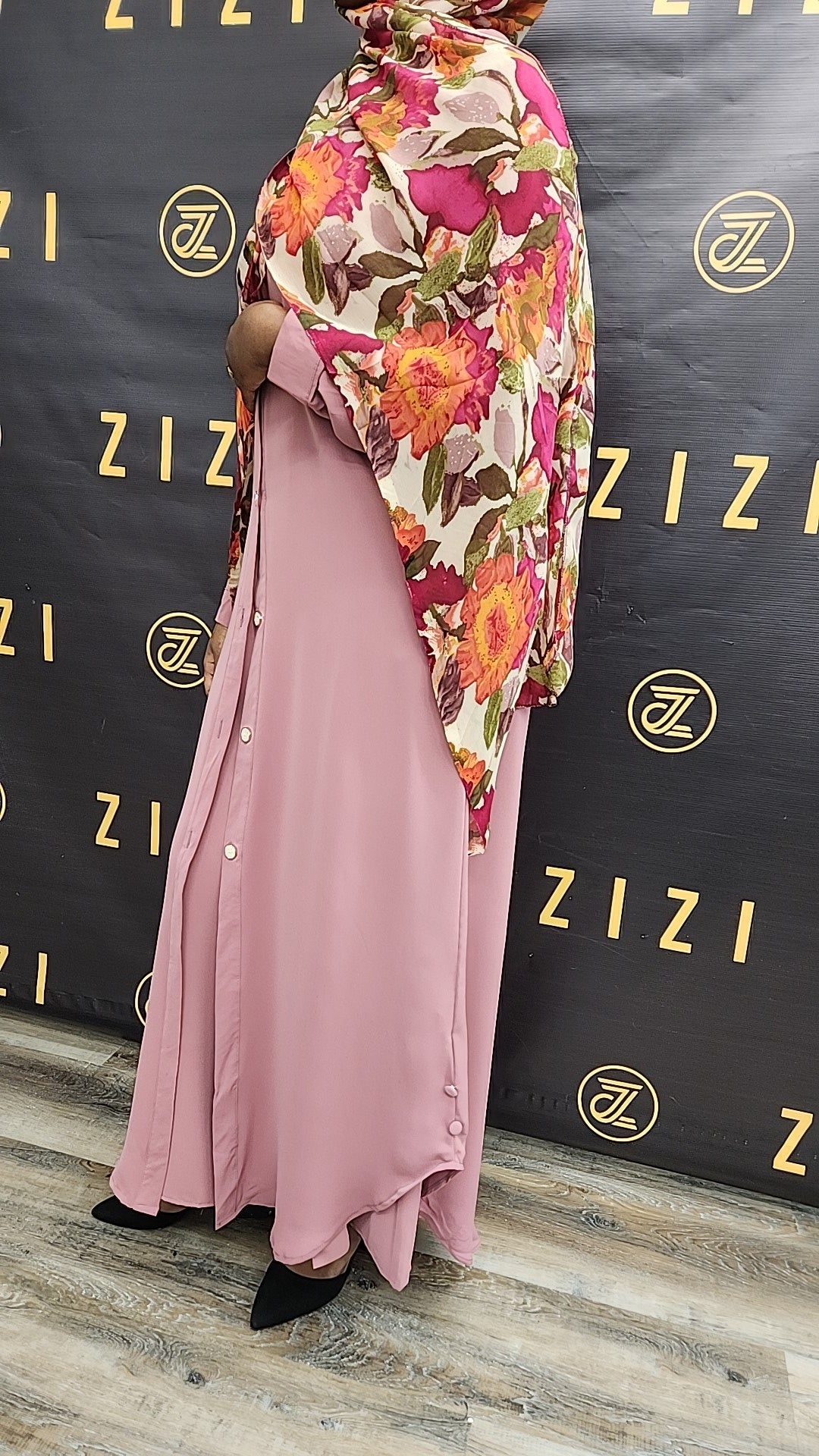 Flowy Button - Down Maxi Dress Shirt - ZIZI Boutique