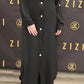 Flowy Button - Down Maxi Dress Shirt - ZIZI Boutique