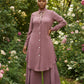 Flowy Button - Down Midi Dress Shirt - ZIZI Boutique
