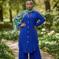 Flowy Button - Down Midi Dress Shirt - ZIZI Boutique