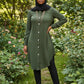 Flowy Button - Down Midi Dress Shirt - ZIZI Boutique