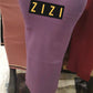 Free Size Women's Sweater Maxi Skirt in purple from ZIZI Boutique styled with black ankle boots