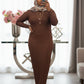 Grace Thinstripe Maxi Dress - ZIZI Boutique